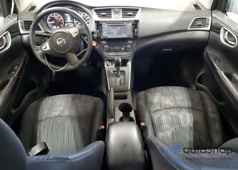 2017 Nissan Sentra S из США, поврежденный, VIN 3N1AB7AP3HY206288